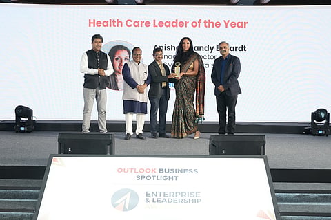 Anisha Chandy Eckardt, Managing Director- Hosmat Hospital