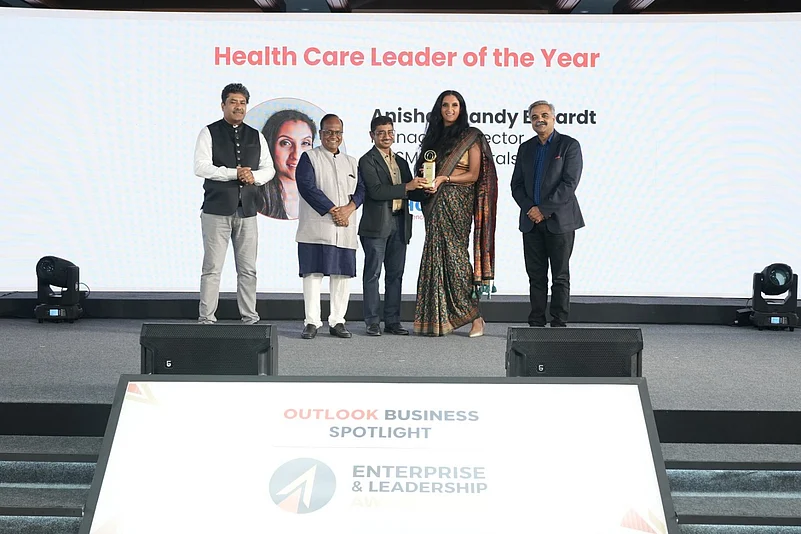Anisha Chandy Eckardt, Managing Director- Hosmat Hospital