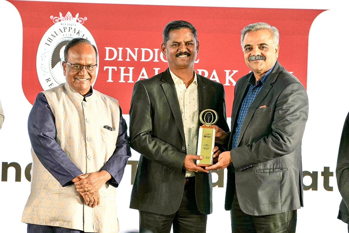 Senthil Kumar, Chief Business Officer, Dindigul Thalappakatti