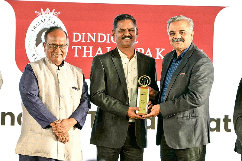 Senthil Kumar, Chief Business Officer, Dindigul Thalappakatti