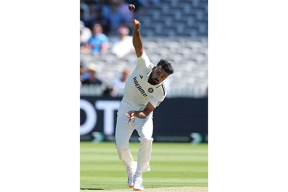 Indias tour of England IND vs ENG 3rd Test Day 1 at Lords cricket ground: Akash Deep 