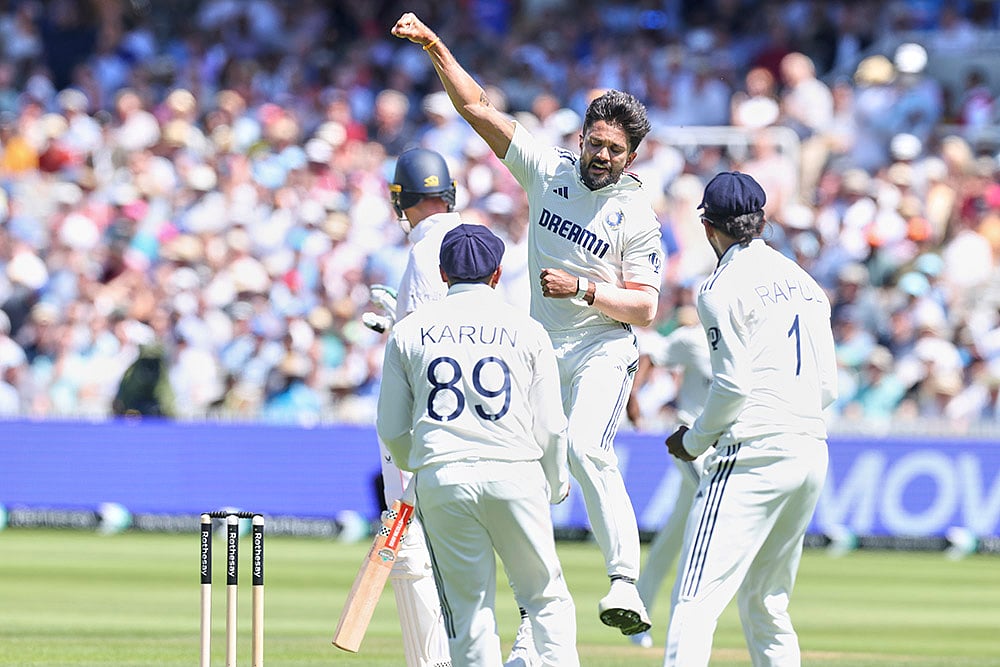 Indias tour of England IND vs ENG 3rd Test Day 1 at Lords cricket ground: Nitish Kumar Reddy