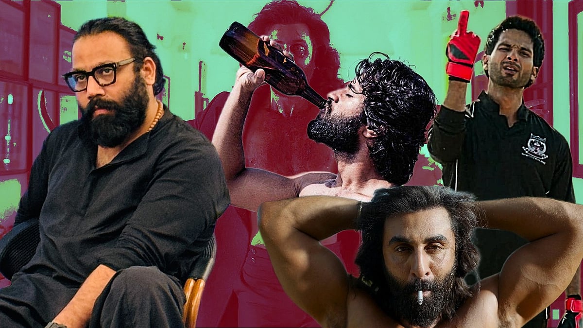 Sandeep Reddy Vanga, Vijay Deverakonda, Ranbir Kapoor and Shahid Kapoor (L-R) - Illustration