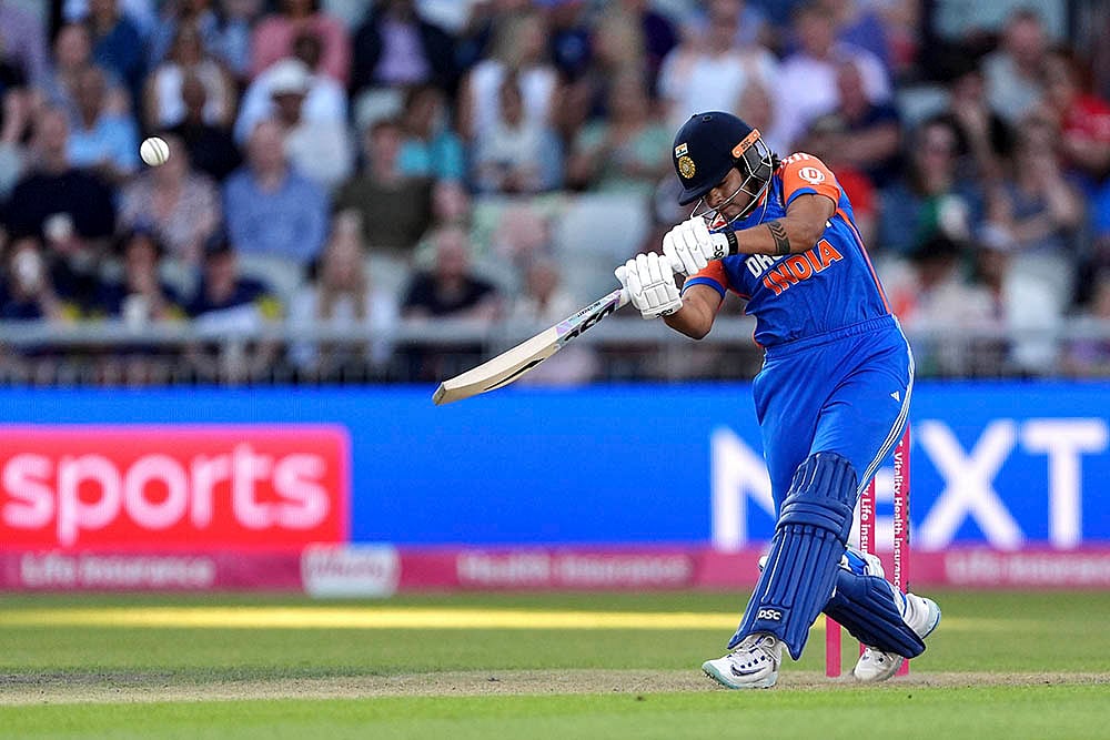 India Women vs England Women T20I series; Fourth womens IT20 at Old Trafford_Shafali Verma