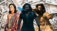 The 600-Crore Blockbuster: How Bollywood Abandoned Civility To Plot Its Comeback (L-R) Ranbir Kapoor, Ranveer Singh, Vicky Kaushal
