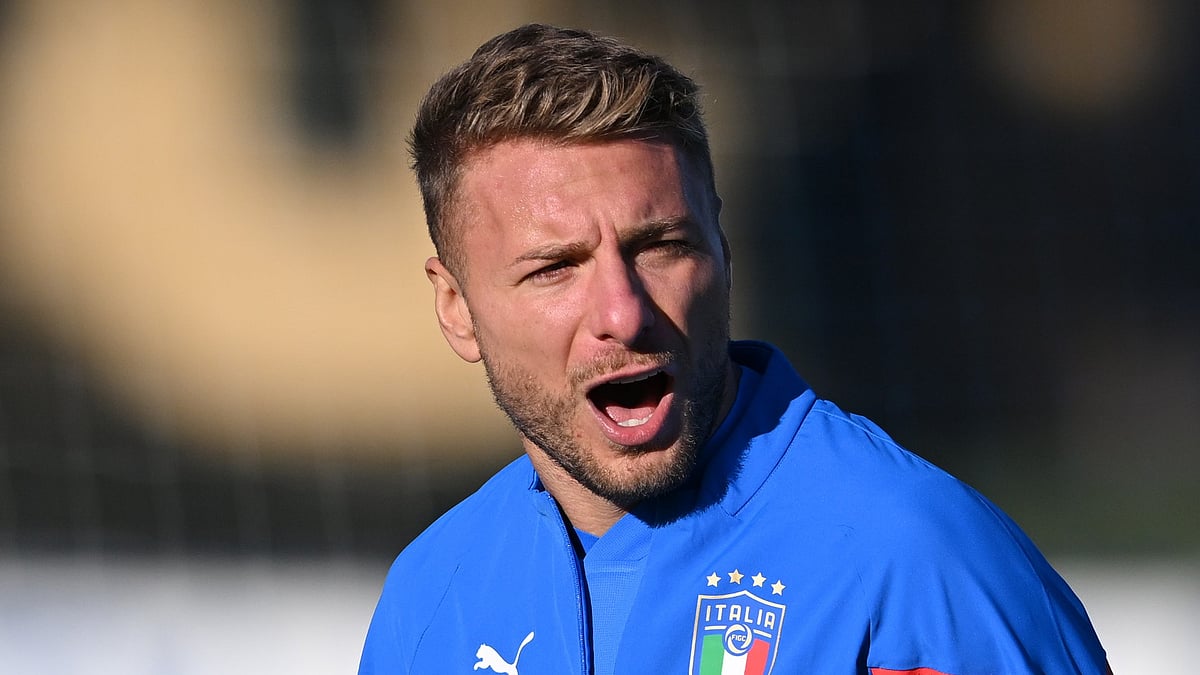 Italy international Ciro Immobile