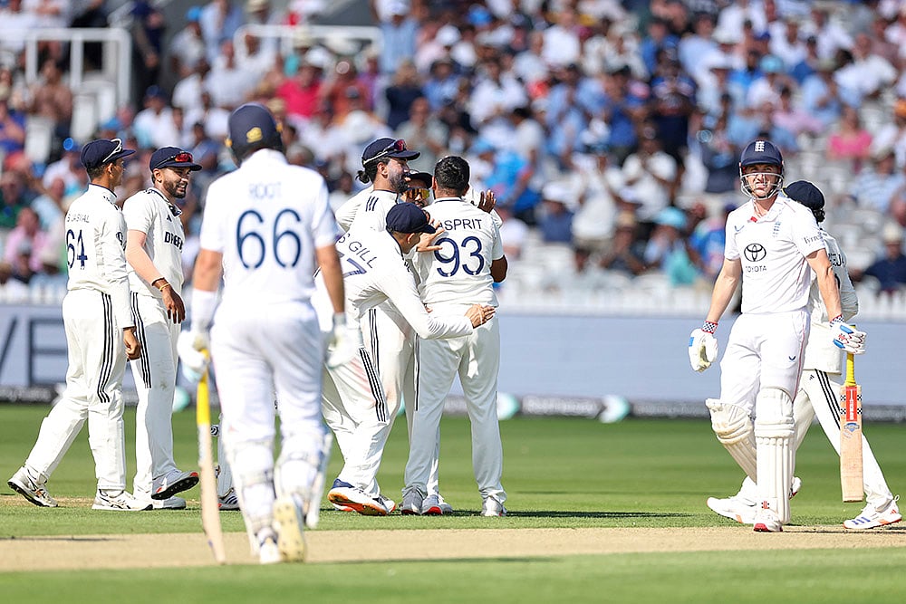 Indias tour of England IND vs ENG 3rd Test Day 1 at Lords cricket ground: Harry Brook