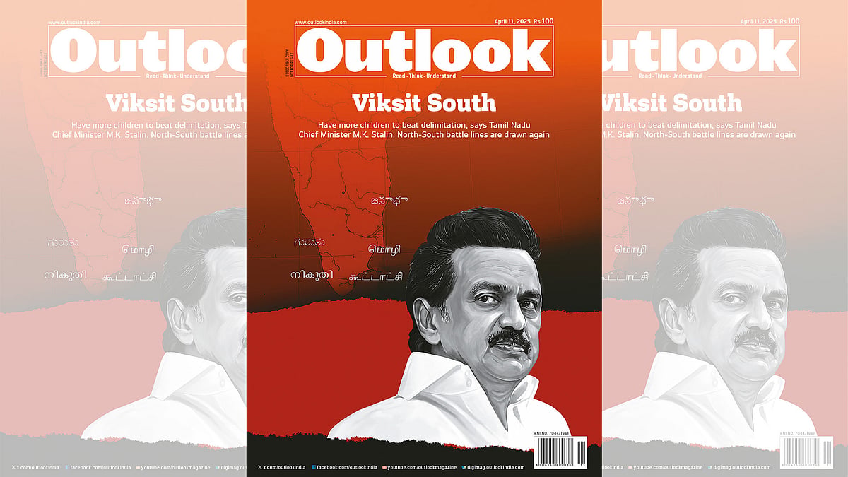 Viksit South Issue | : Outlook Magazine Viksit South Issue |