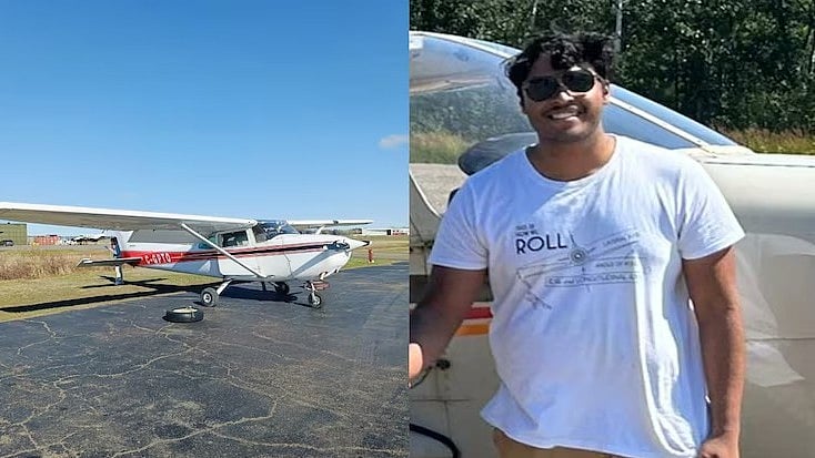 X : Sreehari Sukesh, the student pilot from Kerala