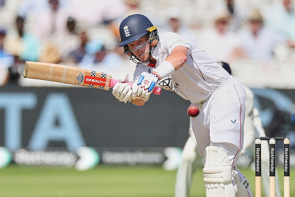 Indias tour of England IND vs ENG 3rd Test Day 1 at Lords cricket ground: Ollie Pope 