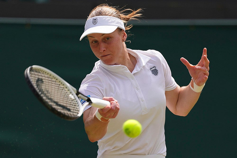 Wimbledon Tennis 2025 Quarter-Final Iga Swiatek vs Liudmila Samsonova photos_3