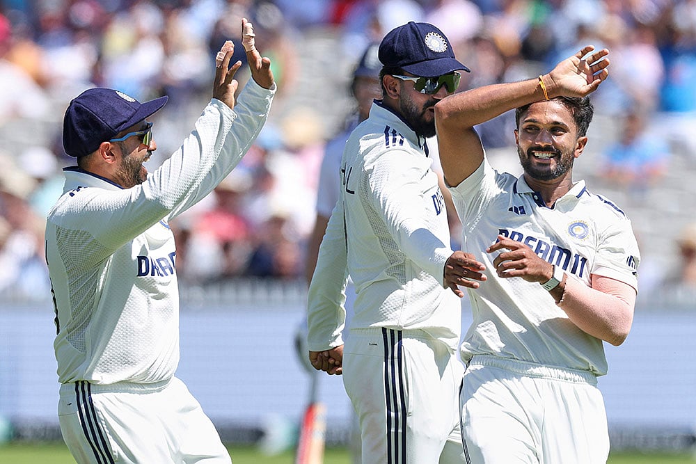 Indias tour of England IND vs ENG 3rd Test Day 1 at Lords cricket ground: Nitish Kumar Reddy