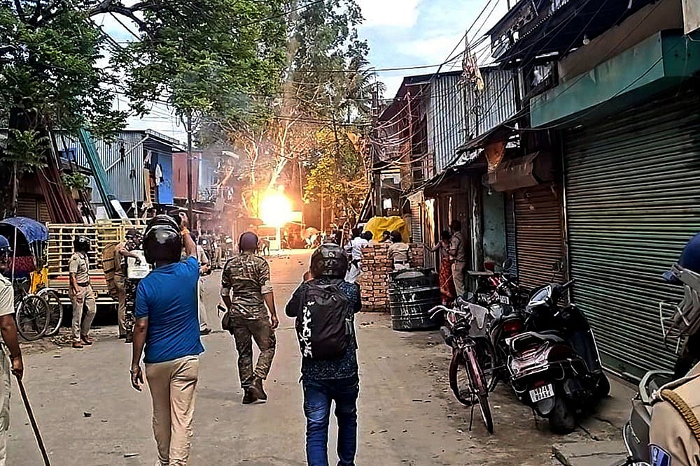 Security after clash over cricket match in Siliguri