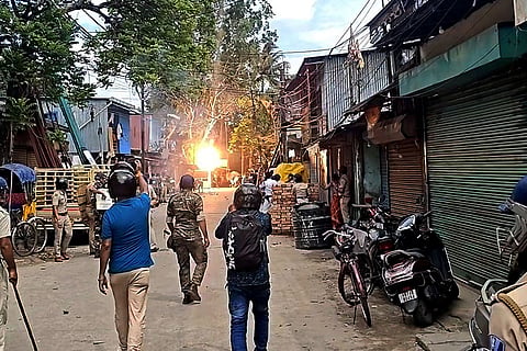 Security after clash over cricket match in Siliguri