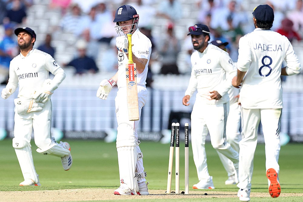 Indias tour of England IND vs ENG 3rd Test Day 1 at Lords cricket ground: Harry Brook