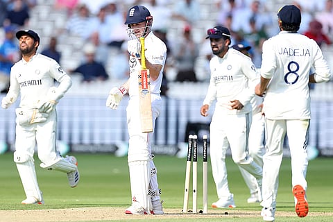 India vs England Cricket 3rd Test Day 1: ENG 1st Innings