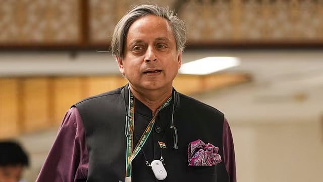 PTI : Congress MP Shashi Tharoor