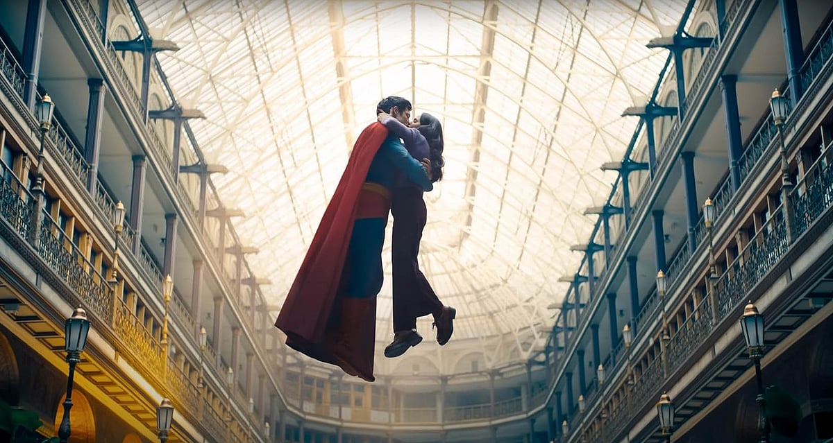 A Still From Superman (2025) 