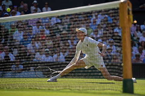 Wimbledon Tennis 2025 Men's Semifinal: Novak Djorkovic vs Jannik Sinner