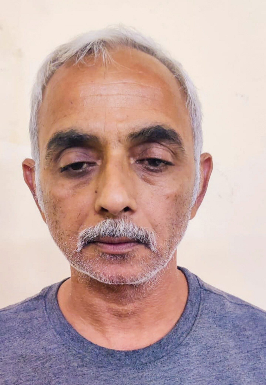 File Photo  : Deepak Yadav, 49, accused of fatally shooting his daughterRadhika Yadav. 