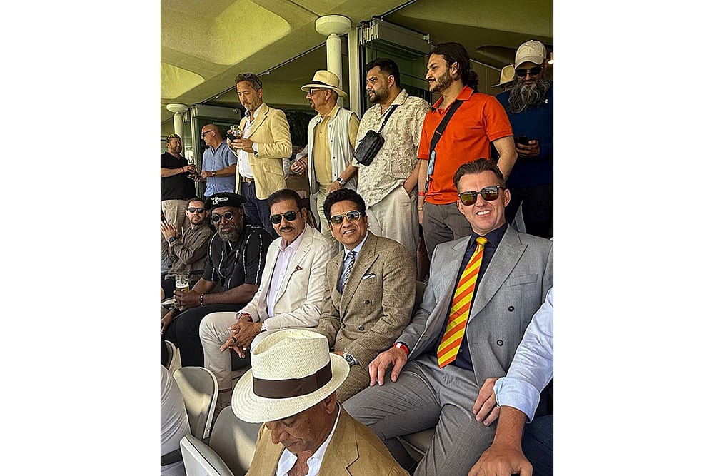 India vs England 3rd Test cricket at Lords cricket ground_