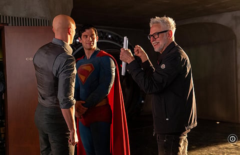 BTS From Superman (2025)