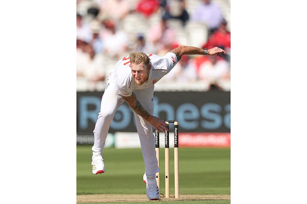 Indias tour of England IND vs ENG 3rd Test Day 2 at Lords cricket ground: Ben Stokes 
