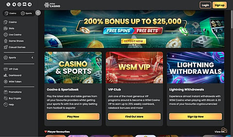 WSM Casino
