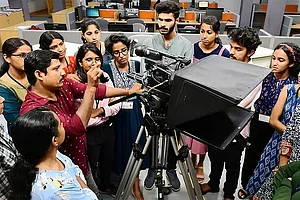 Outlook-ICARE Rankings 2025: Top 35 Private Mass Communication Institutes