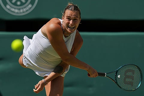 Wimbledon 2025 Semi-Final: Aryna Sabalenka Vs Amanda Anisimova