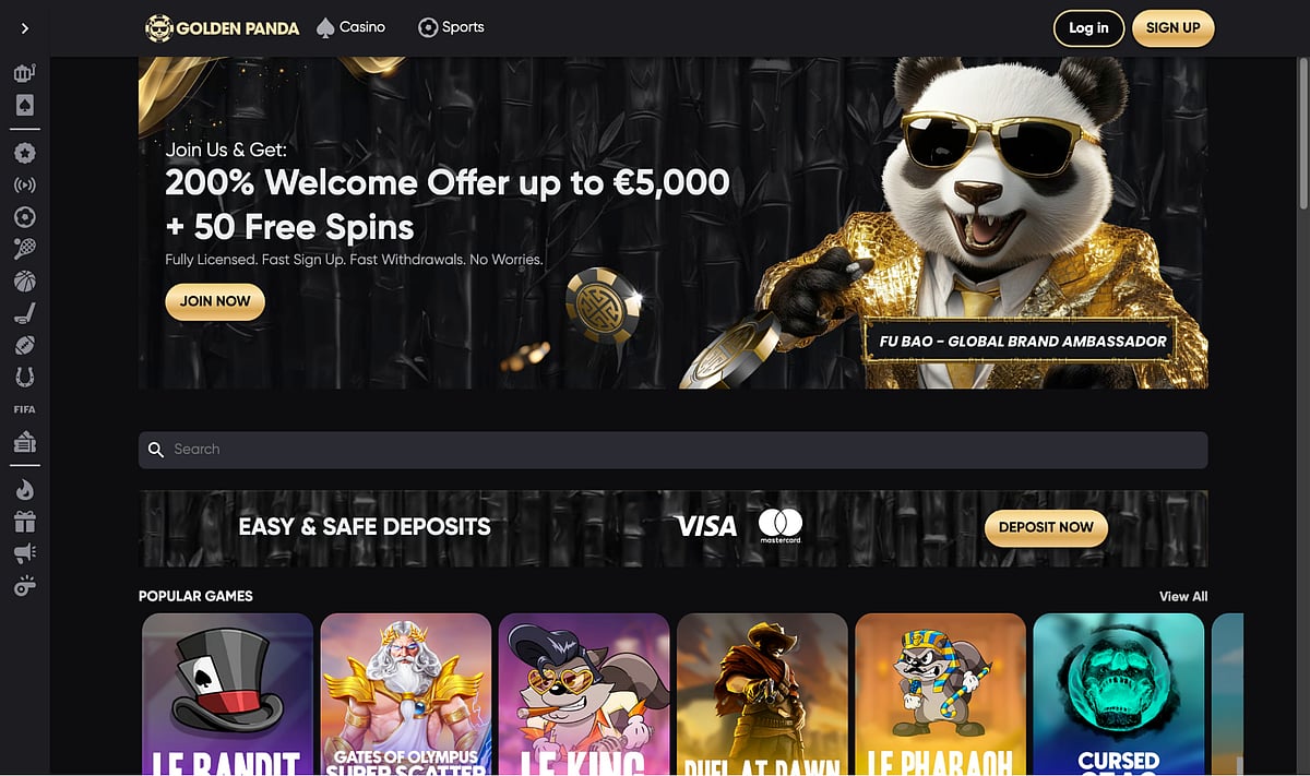 Golden Panda