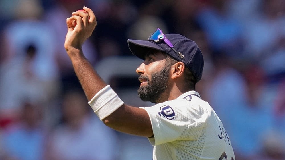 | Photo: PTI/R SenthilKumar : India Vs England Test Series July 11 Dispatch: Jasprit Bumrah