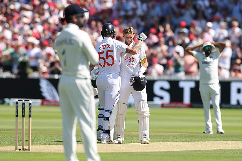 Indias tour of England IND vs ENG 3rd Test Day 2 at Lords cricket ground: Joe Root 