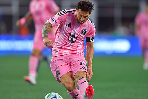 MLS 2025: Inter Miami vs New England Revolution