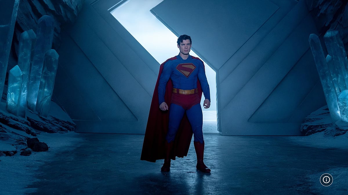 A Still From Superman (2025)  - IMDB