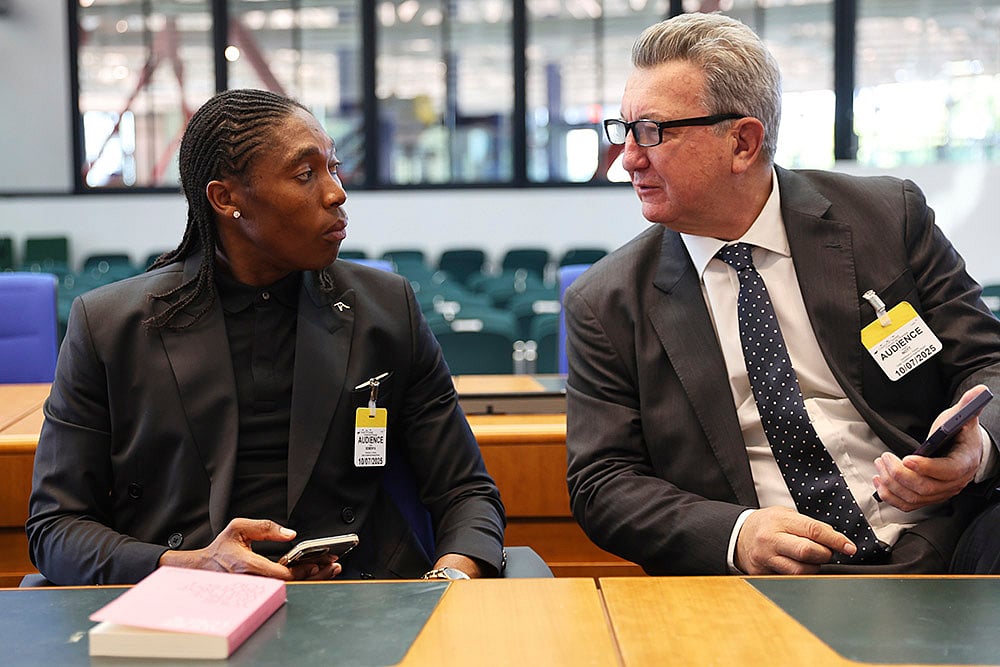 South African athlete Caster Semenya case in European Court of Human Rights_sex eligibility rules