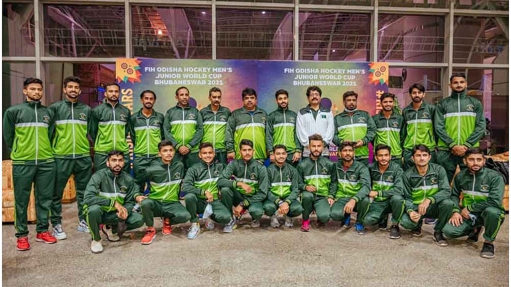 File : Representative image for the Pakistan National Hockey Team. 