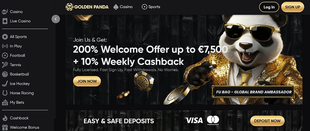 Golden Panda