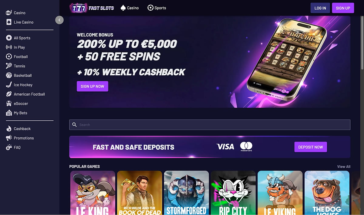 Fast Slots