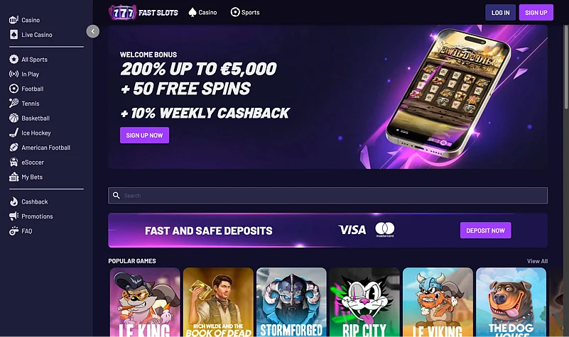 Fast Slots