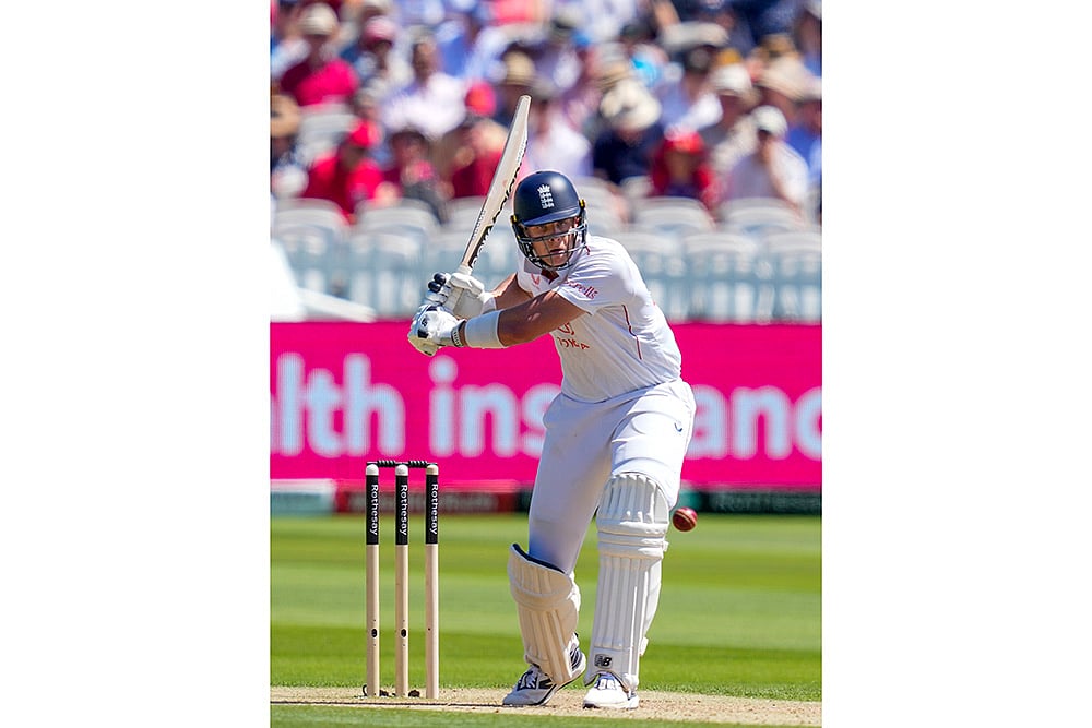 Indias tour of England IND vs ENG 3rd Test Day 2 at Lords cricket ground: Jamie Smith