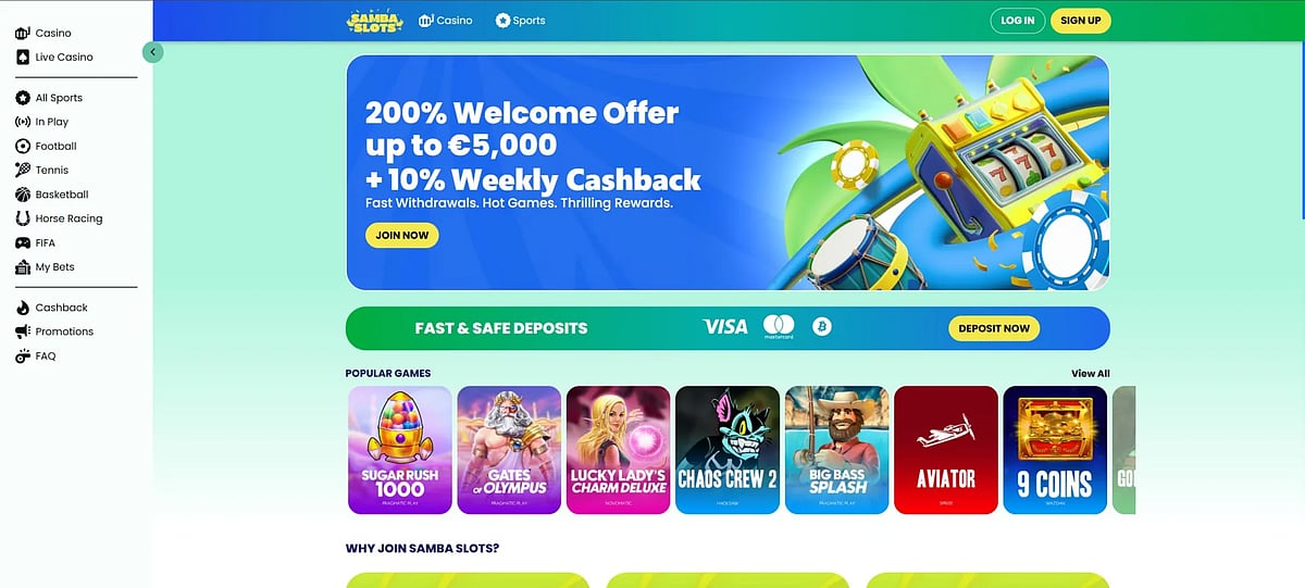 Samba Slots