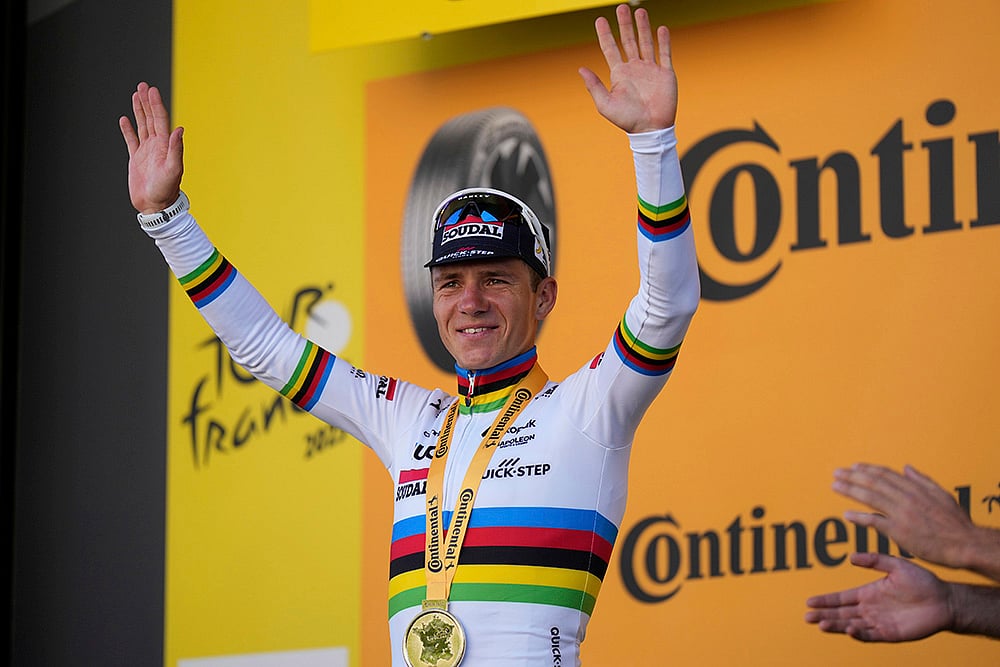 | Photo: AP/Mosa'ab Elshamy : Tour de France cycling 2025: Fifth Stage Race