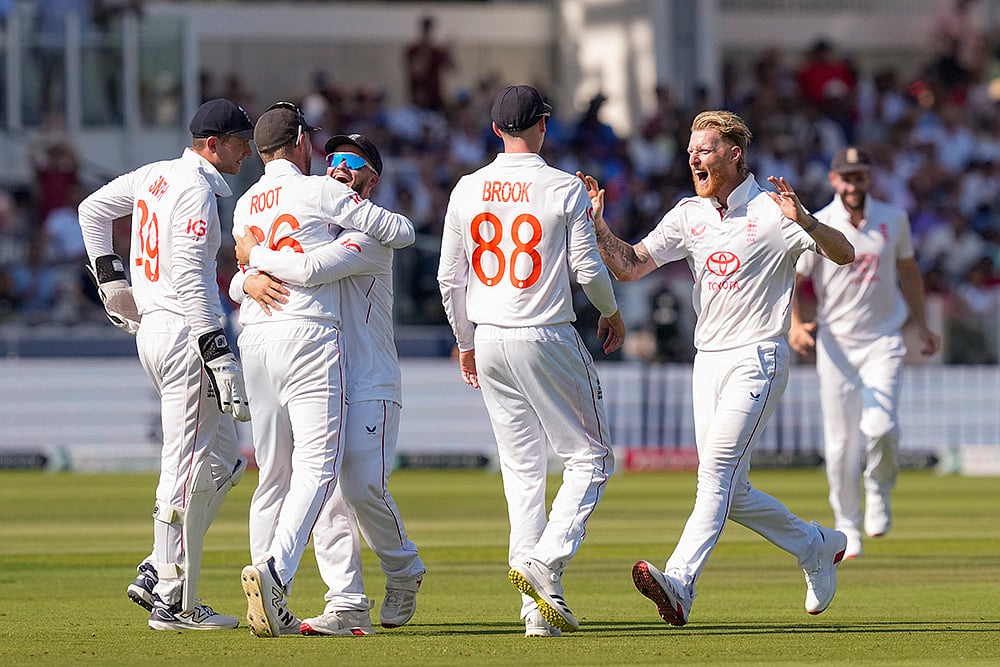 Indias tour of England IND vs ENG 3rd Test Day 2 at Lords cricket ground: Ben Stokes