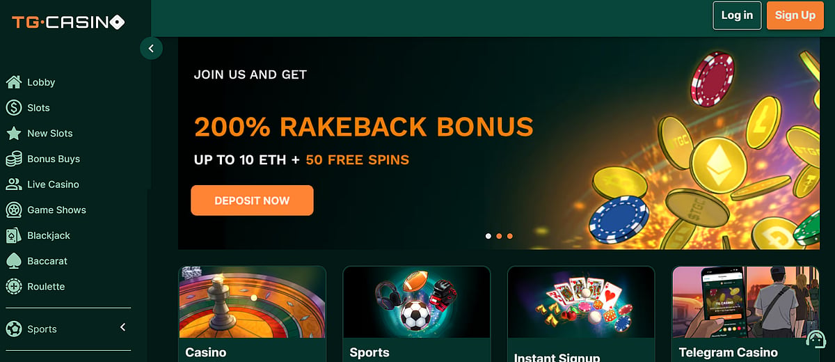 TG Casino 