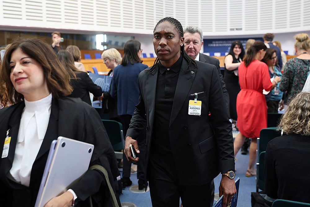 South African athlete Caster Semenya case in European Court of Human Rights_sex eligibility rules
