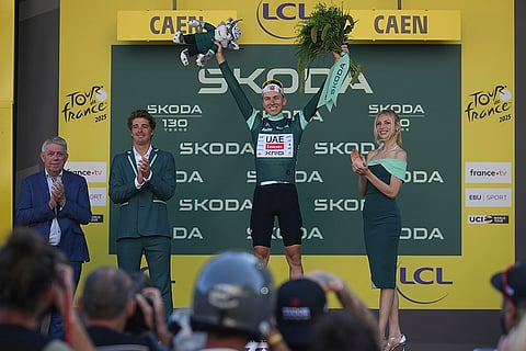 Tour de France cycling 2025: Fifth Stage Race