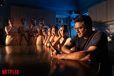 A Still From Aap Jaisa Koi (2025) On Netflix