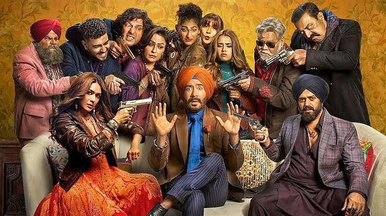 Son of Sardaar 2 trailer out - Instagram