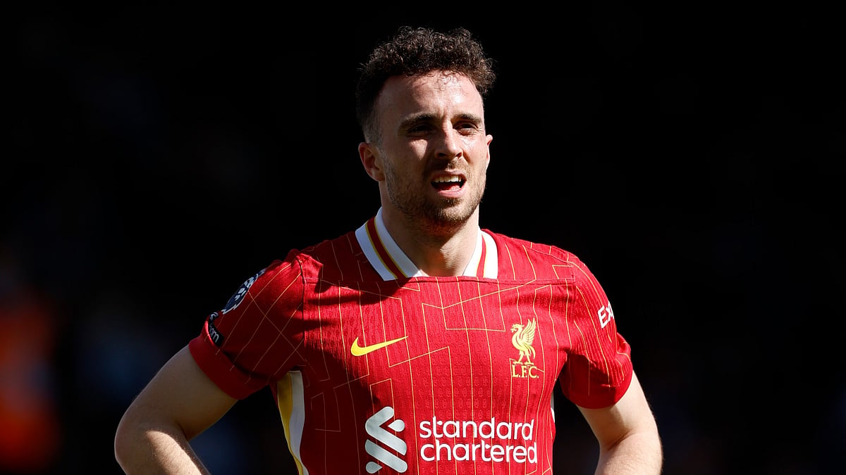 Former Liverpool player, Diogo Jota